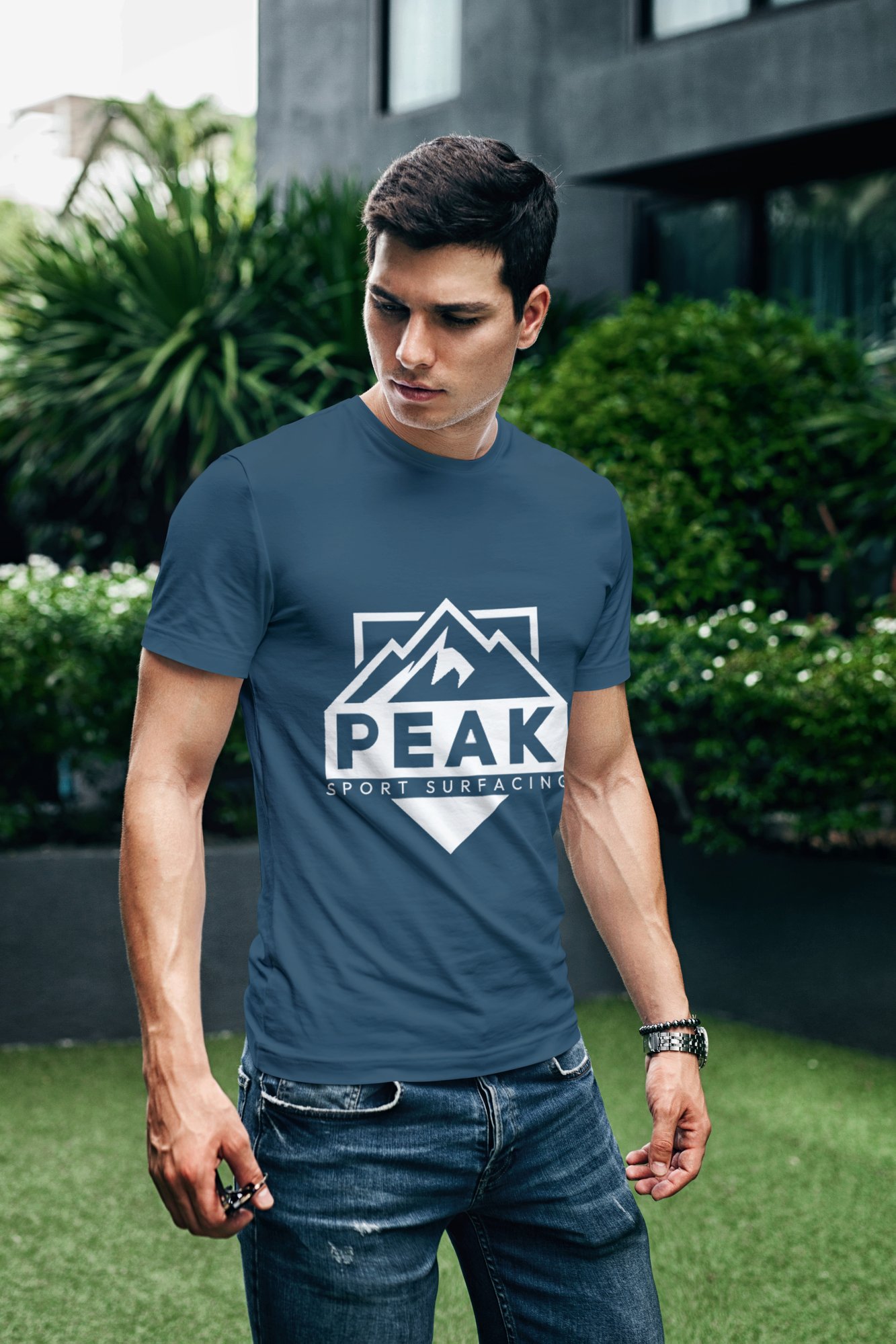 My mockup 36 from Urban Style Man Tshirt Mockups